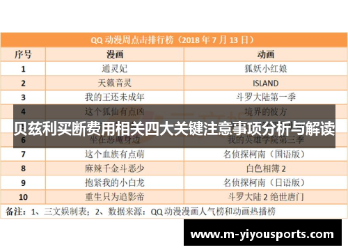 贝兹利买断费用相关四大关键注意事项分析与解读